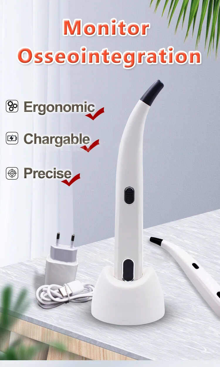 Dental Implant Osseointegration Implant Stability Measurement Monitor Tester USA