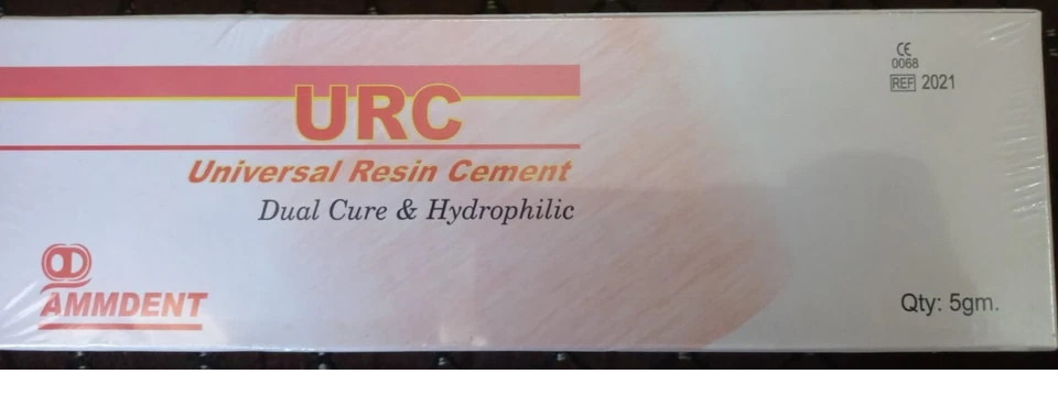 Ammdent URC Universal Resin Dental Cement Dual Cure & Hydrophilic 5g (Free Ship)