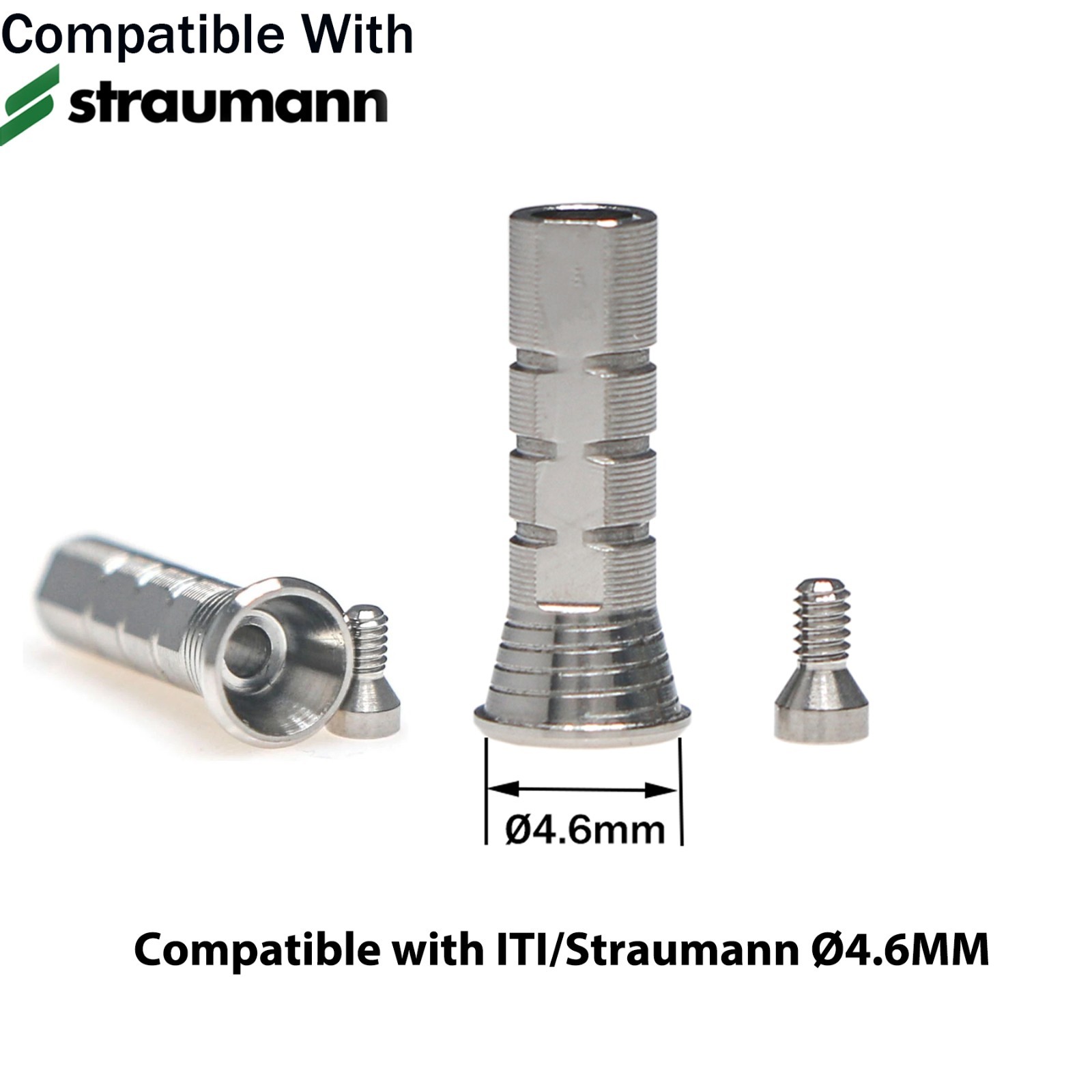 Dental Multi-unit Abutment Temporary Cylinder Fits Hiossen/Nobel/Adin/ITI