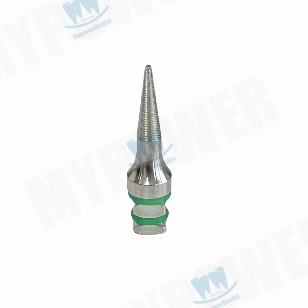 Dental Screw Remover Claw Reverse Tap Drill Driver Broken Extractor Φ0.8/1.3