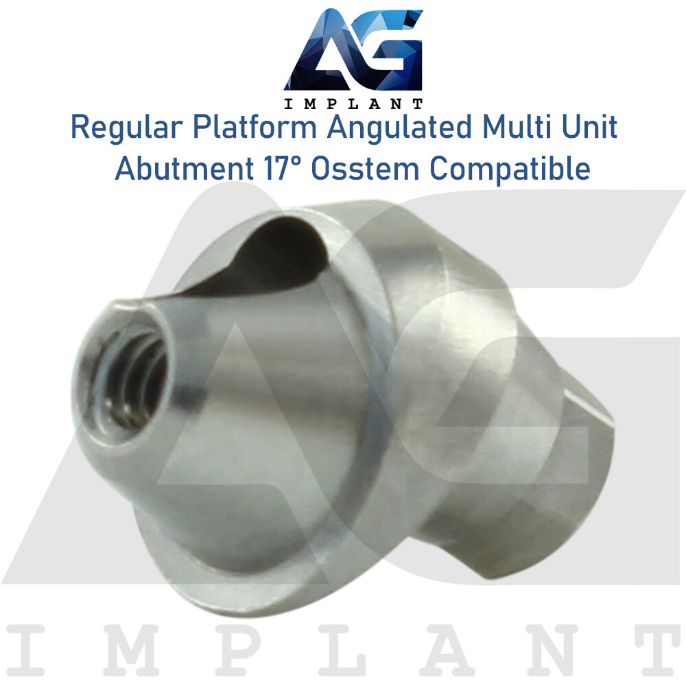 Angled Multi Unit 17° Titanium Fit Regular Platform Osstem® TS Hex