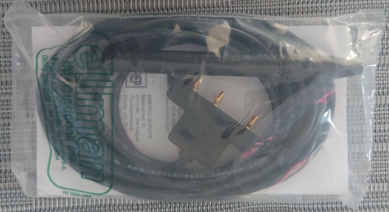 Brand NEW Ellman IEC-H136 – RF Microinsulated Needle Handpiece – Reusable!