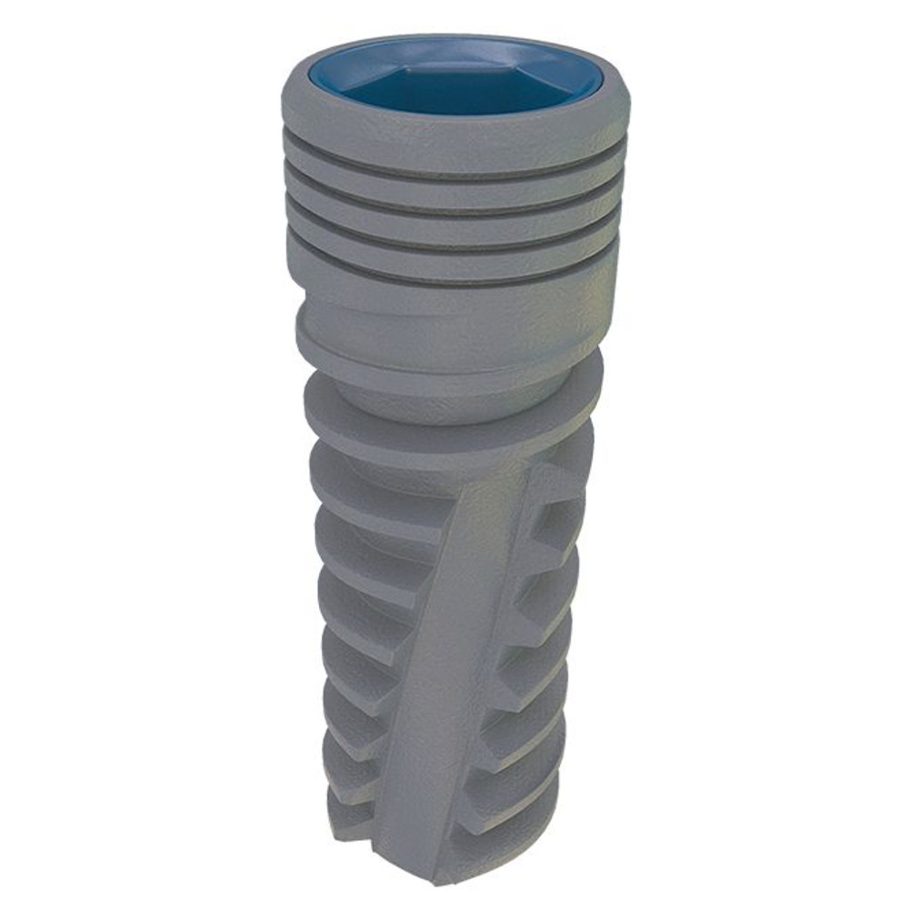 1x Spiral Blue Line Fixture Concave Prosthetic Kit Dental Analog Transfer Set