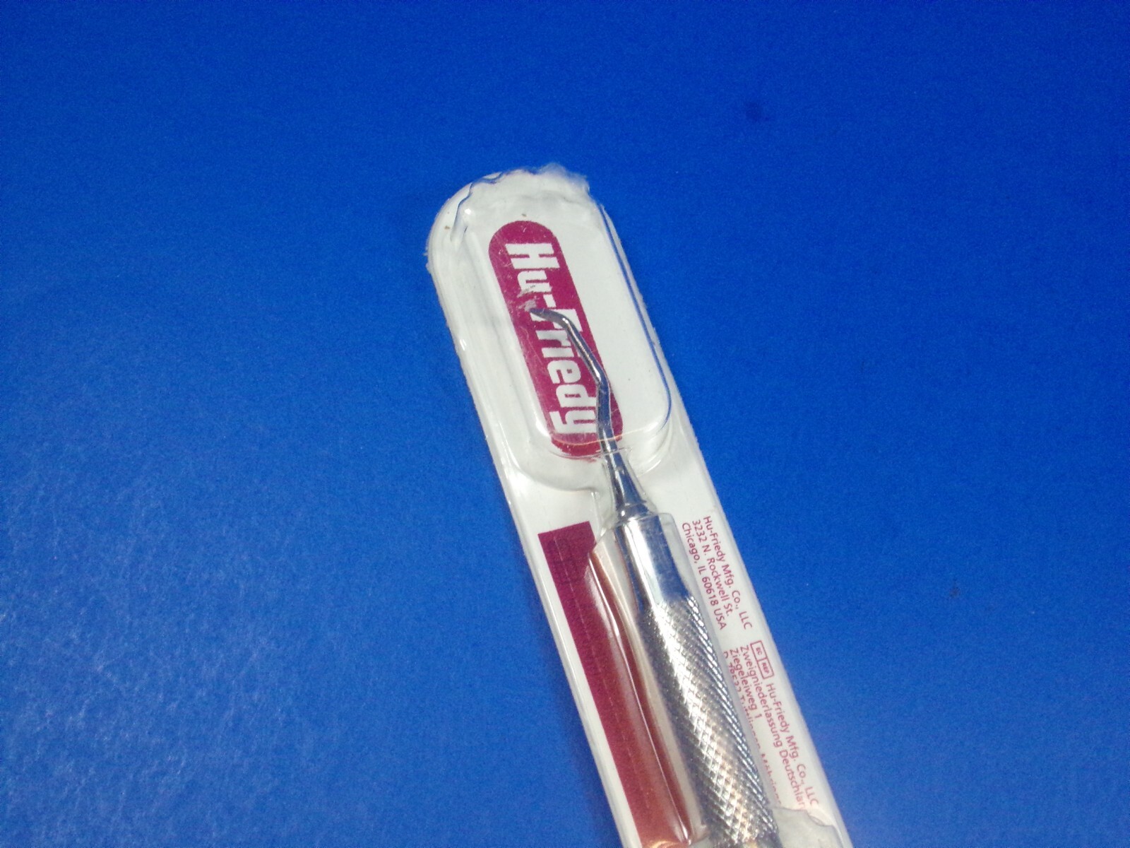 Dental #1 Goldman Fox Scaler SGF1 HU FRIEDY