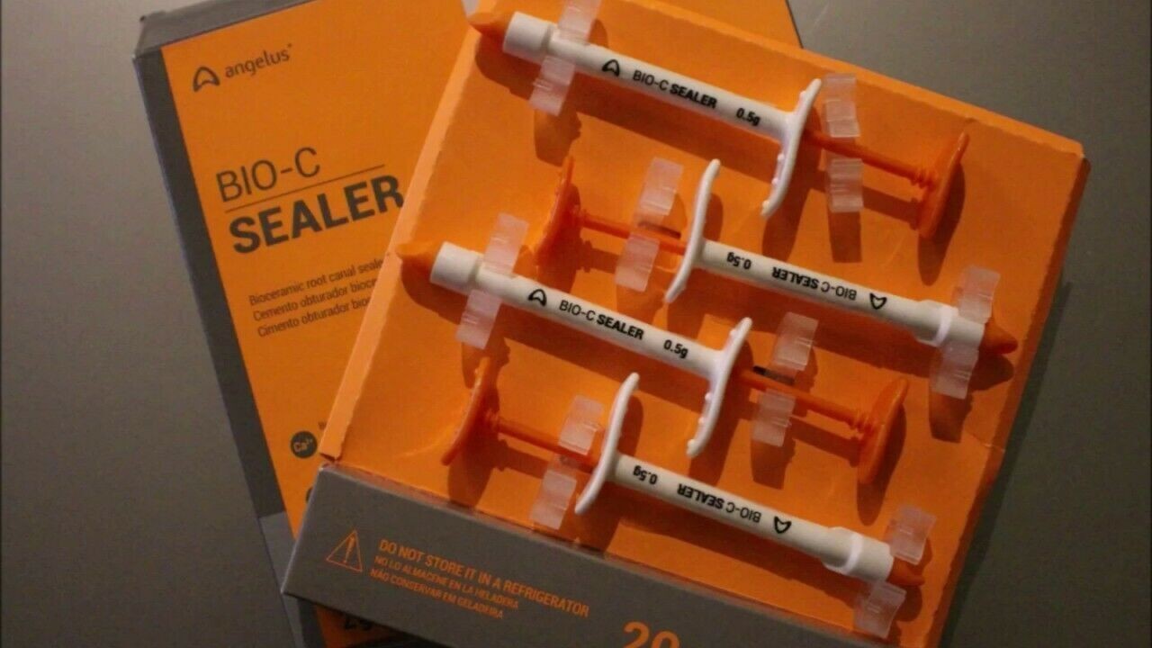 Angelus Bio C Sealer Ready To Use Bioceramic Root Canal Sealer (Free Ship)