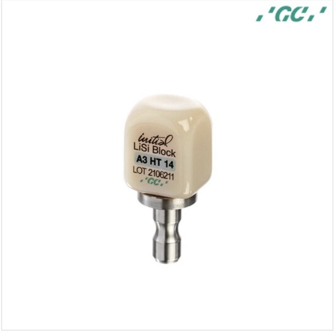 GC Initial LiSi Blocks A3 HT 5 Pieces REF: 012929