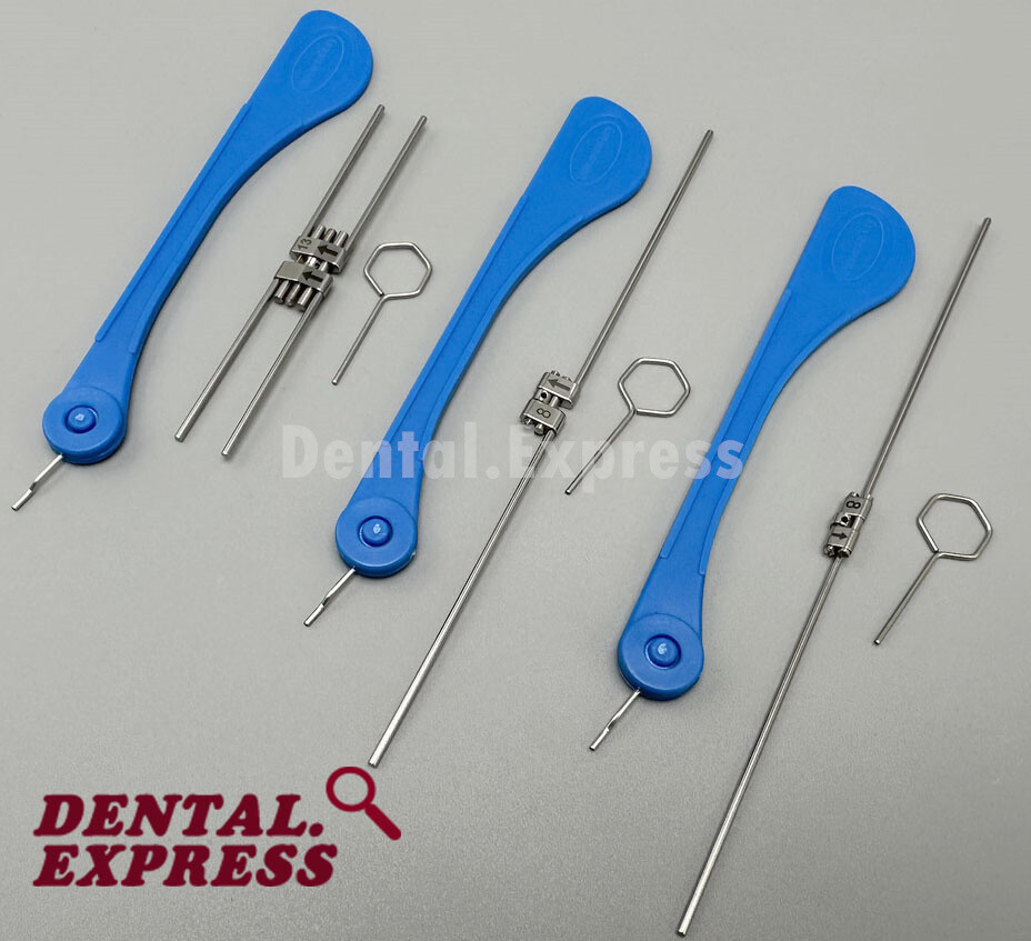 Ortho Expansion Screw Palatal Split Hyrax Dental Rapid Palatal Expander Key Kit