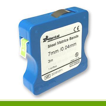 Dental Steel Matrice Bands 7mm/0.04mm 1 roll/box (3m)