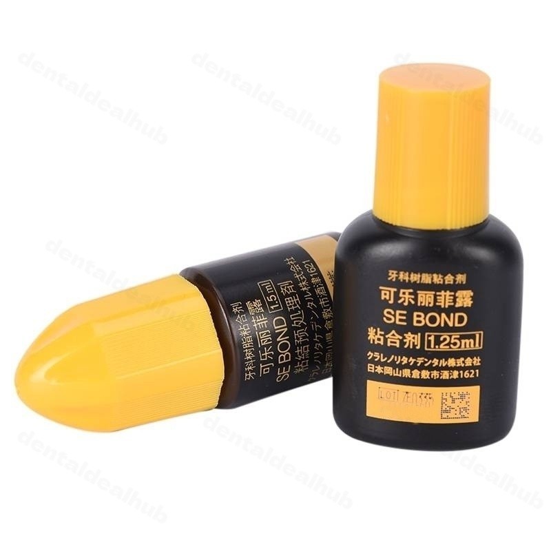 Kuraray Clearfil SE Bond Half Kit Self-etching Primer and a Bonding Agent