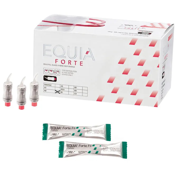 GC Equia Forte Glass Hybrid Restorative System shade A2 free shipping