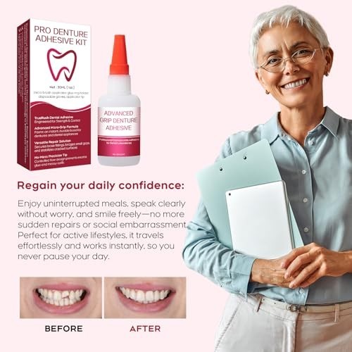 Instant Bonding Dental Glue for Dentures & Lab Tools – Fast-Setting, Long-Lastin