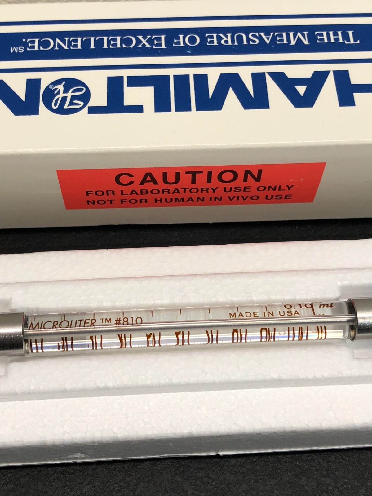 HAMILTON 84859 TLL injection fit for 100uL without needle 1PC