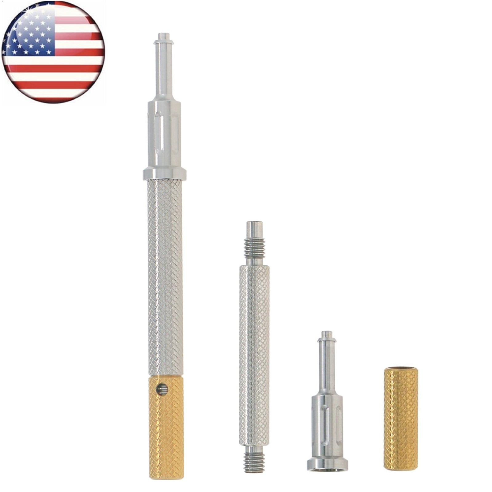 US Dental Locator Core Tool Insertion Overdenture Implant Strong Retention Caps