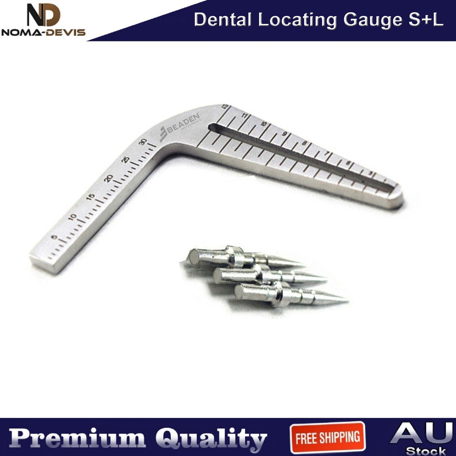 Dental Locating Gauge S+L Surgical Drilling Implant Locator Guide Depth Pin CE