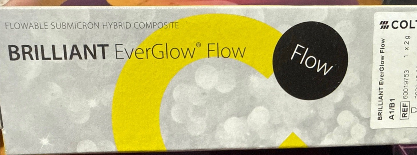 Coltene Whaledent 60019753 Brilliant EverGlow Flow A1/B1 2gm