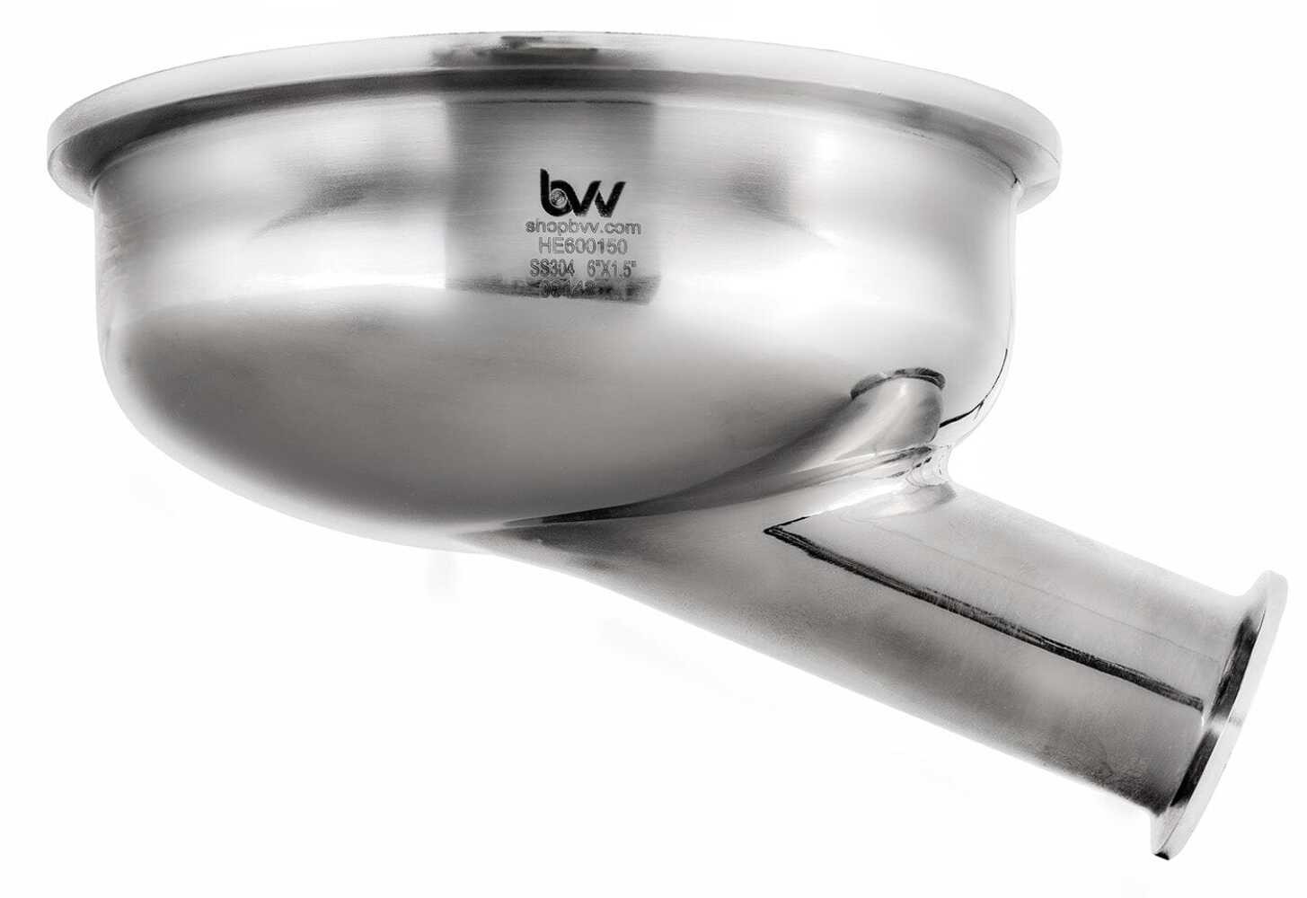 BVV Hemispherical Endcap with 1.5″ Side Port