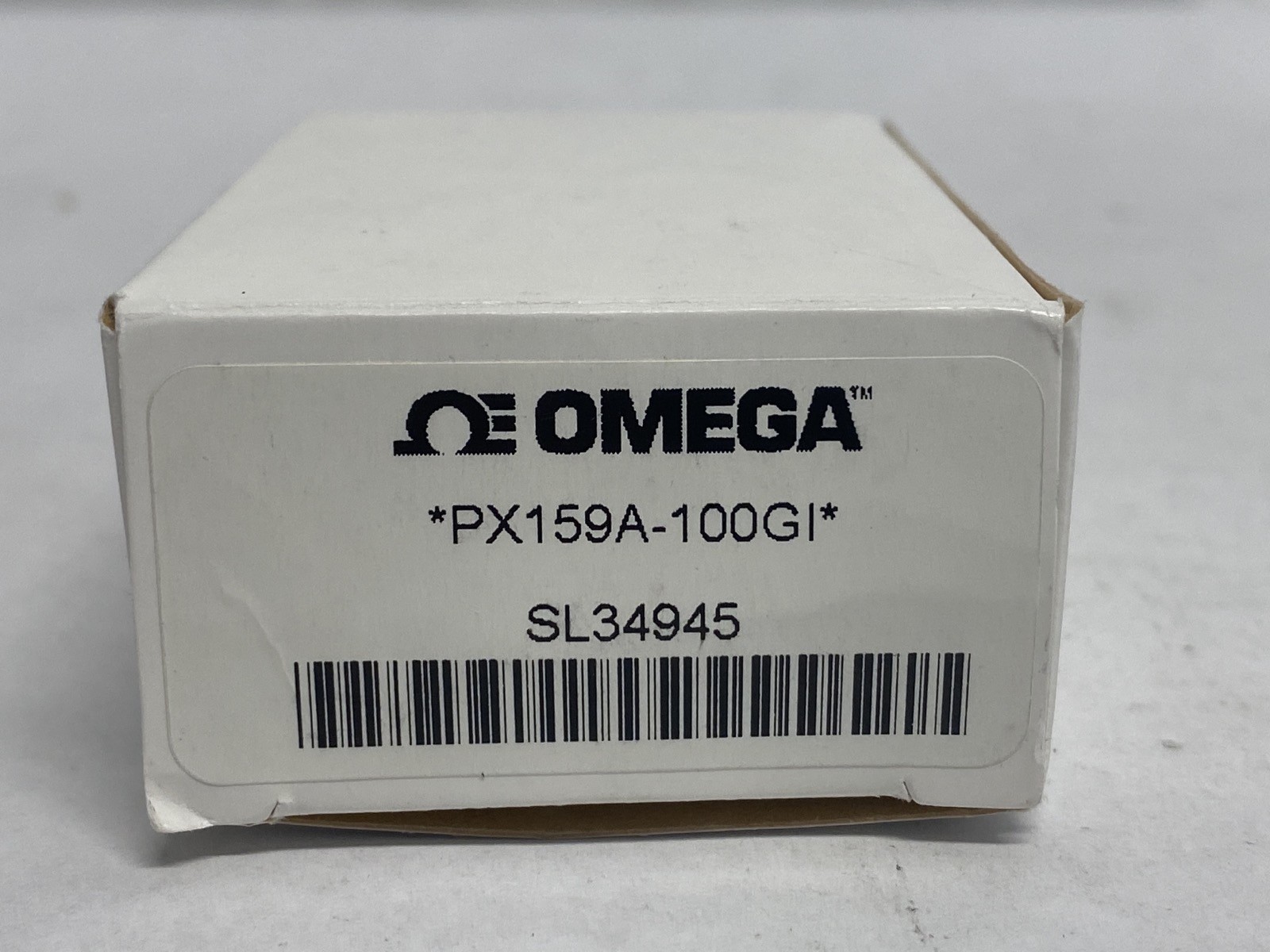 Used OMEGA Pressure Sensor Transducer Gauge M12 4-Pin F Connection PX159A-100GI