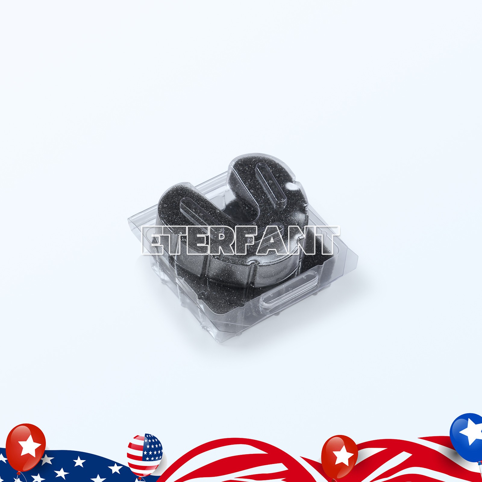 300Pcs Denture Transport Box Teeth Crown Veneer Storage Case for Dental Lab US