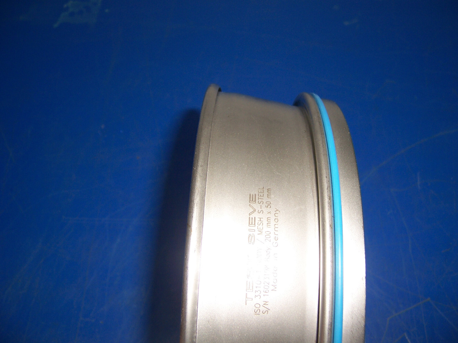 14663 Retsch sieve 125um stainless steel 200mm x 50mm body 3310-1