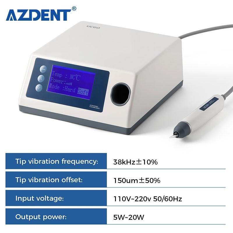Dental Machine Ultrasonic Knife Braces For Cutting PVC Plastic Leather Resin