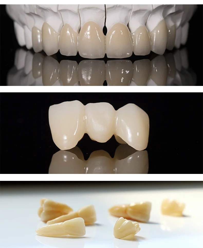 US Dental Lithium Disilicate Glass Ceramic Blocks C14 HT CAD CAM CEREC Blocks