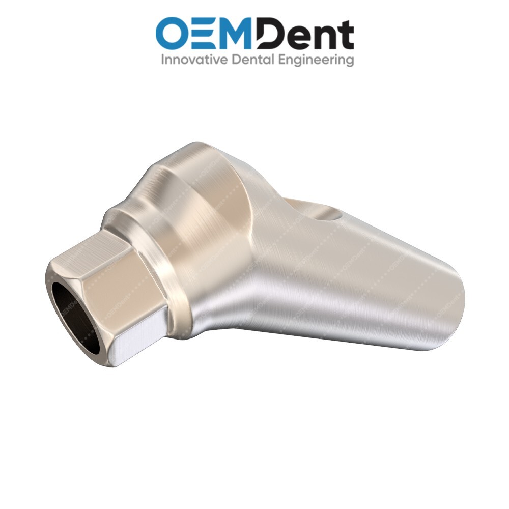 Angulated Abutment 45° – AB Dent® Hexagon 2.42mm Compatible