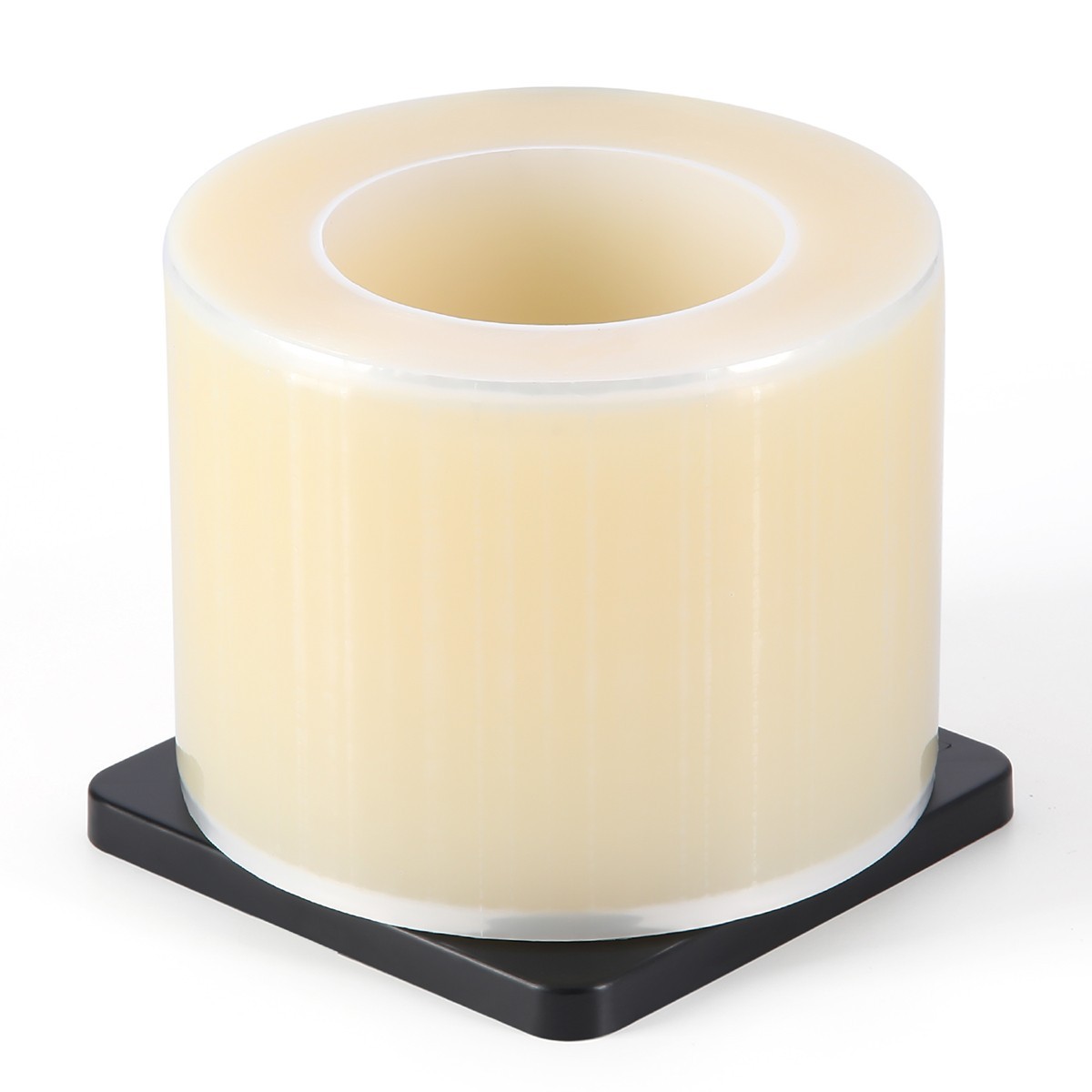 Dental Barrier Film Clear-Color Medical Tape Roll Adhesive 1200 Sheets 4″x6″