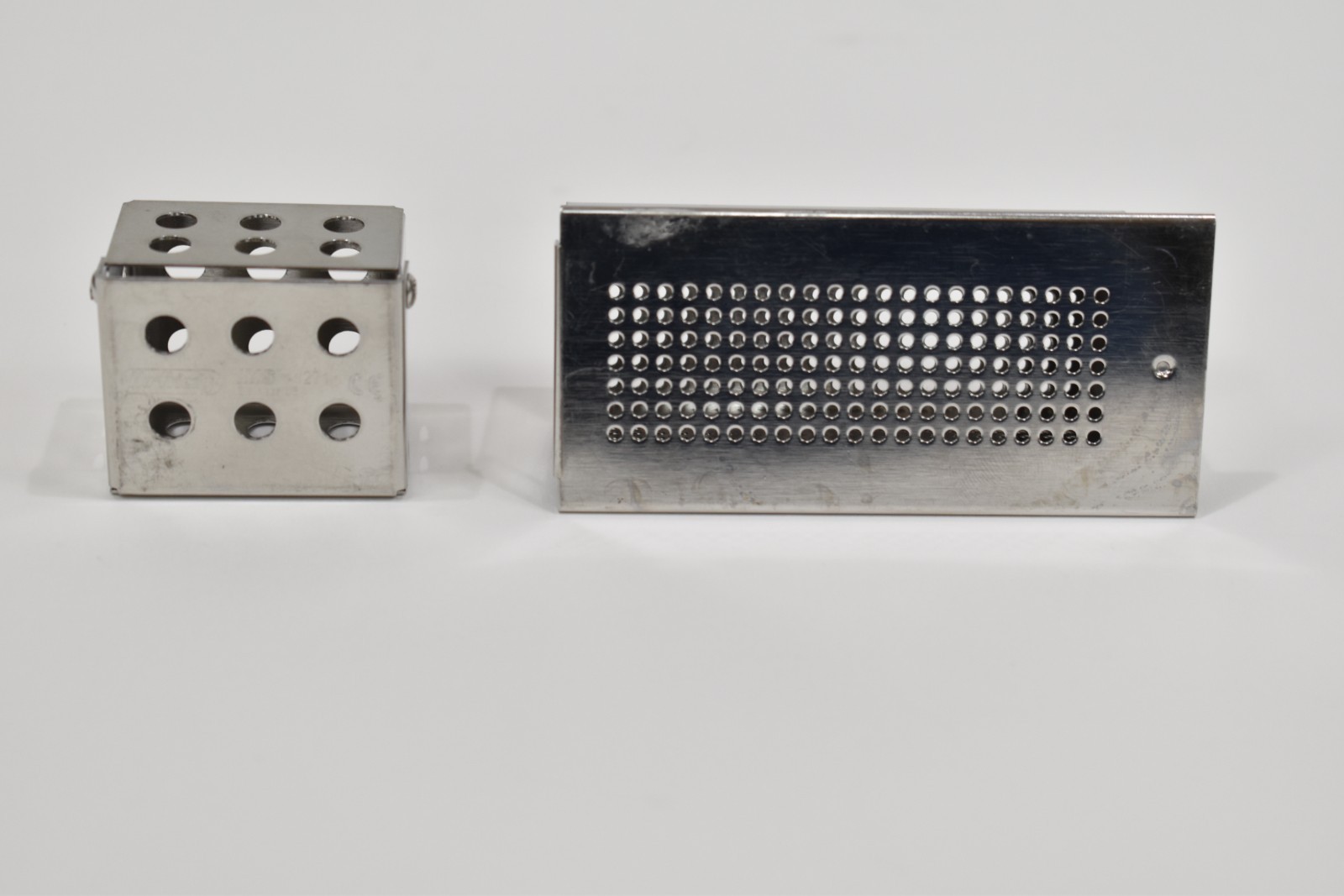 TWO Hu-Friedy Dental Sterilization IMS Parts Boxes IMS-1271 & IMS-1273