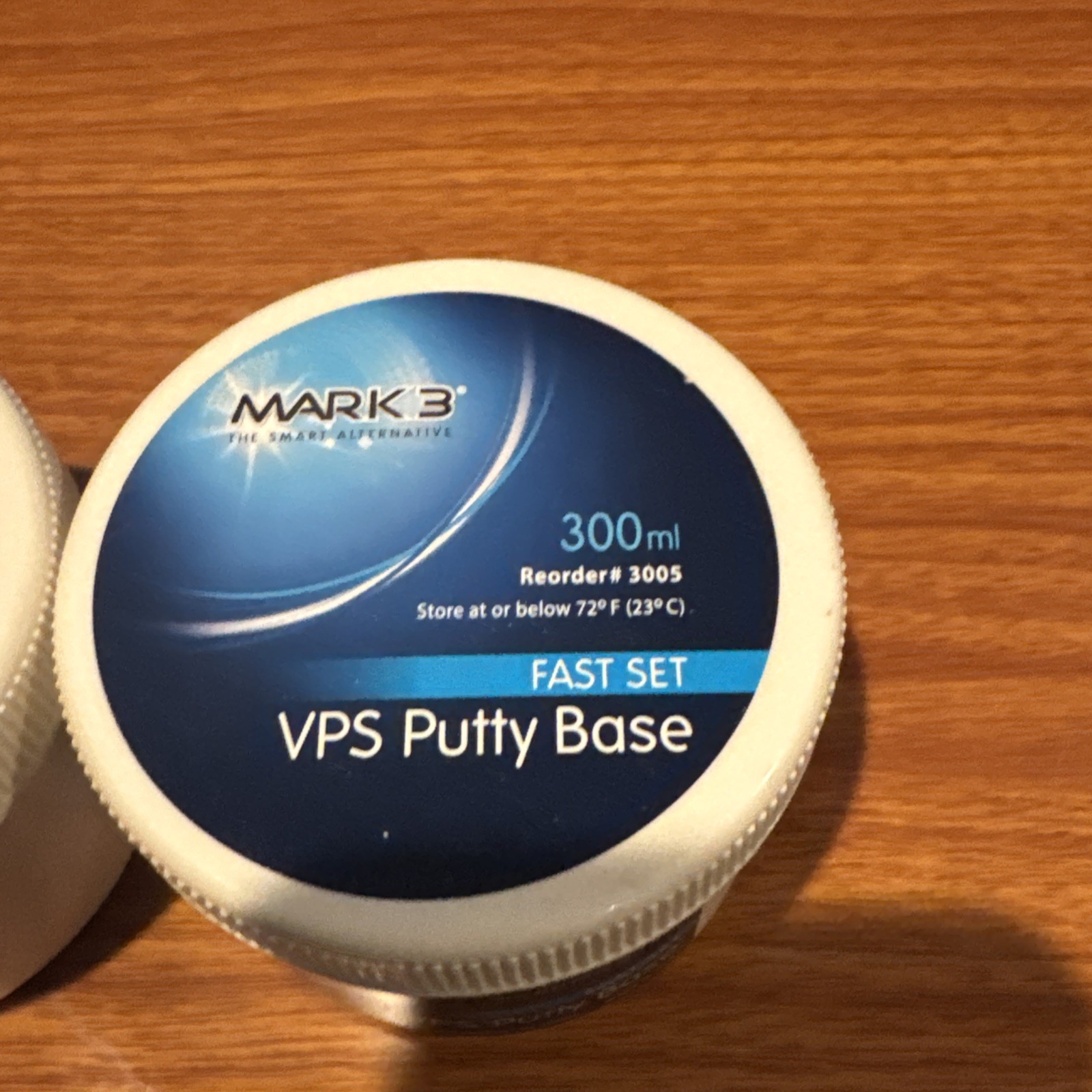 Dental VPS Putty Set Material Base And Catalyst FAST SET SEE PICS FOR EXP DATE