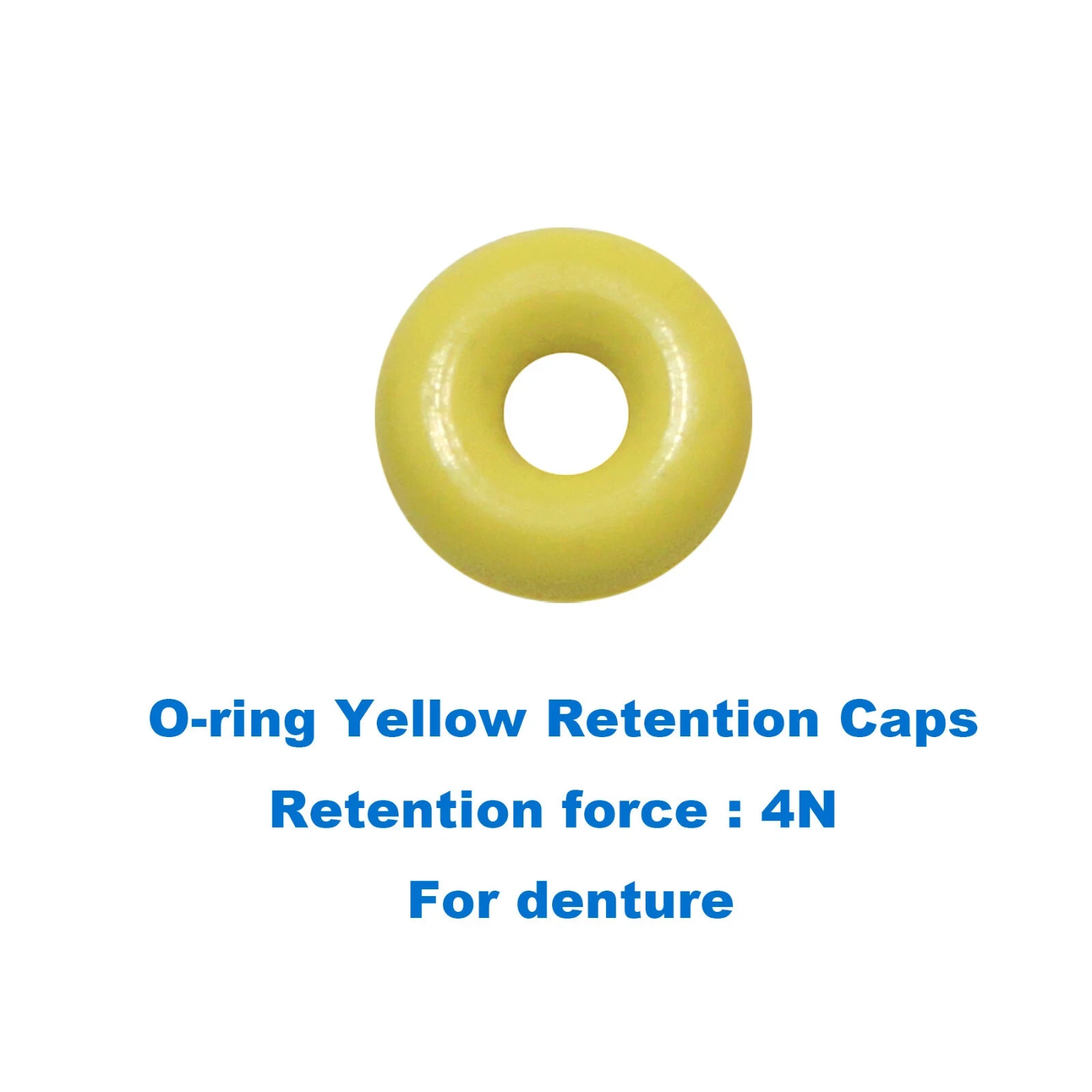 US Dental O-ring Kit for Implant Ball Attachment Abutments fit Hiossen Osstem