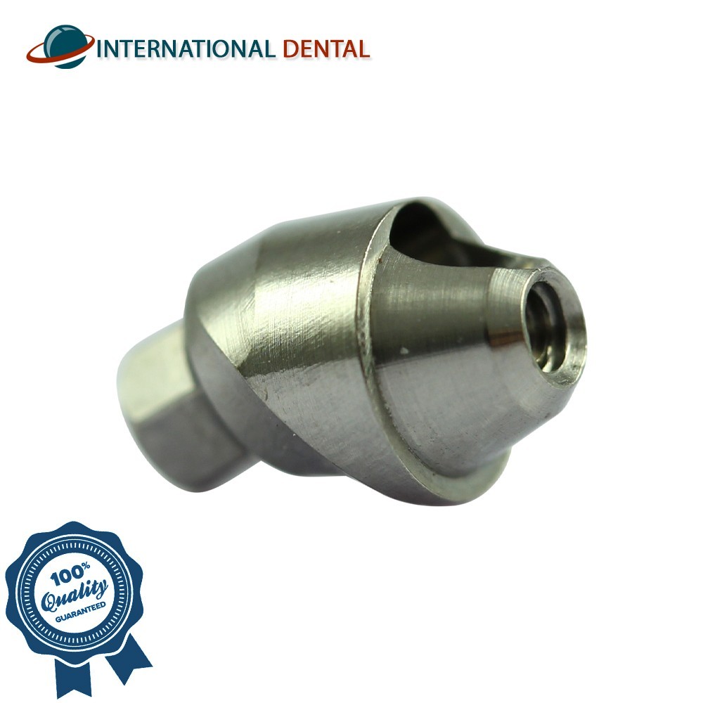 Dental Titanium Angulated Multi Unit 17° Prosthetic SP MIS® Compatible Ø4.8mm