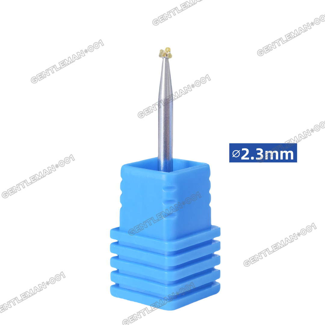 Dental Degranulation Remove Round Ball Drills Debridement Remnants Bone Tissue