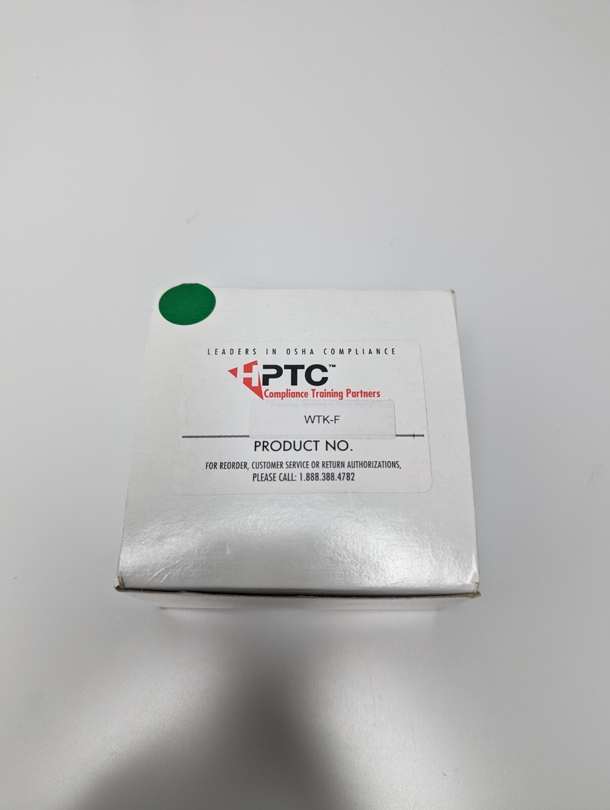 HPTC Aquasafe Dental Water Line Testing Unit WTK-F Compliance Training Partners