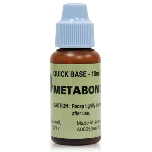 Parke Metabond “B” Quick Base, 10 ml Bottle Parkell S398 Dental