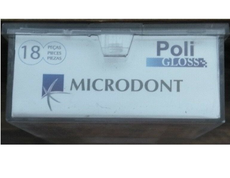 MICRODONT POLIGLOSS kit High Gloss Polishing for dental use (18 pcs/pk) – Brazil