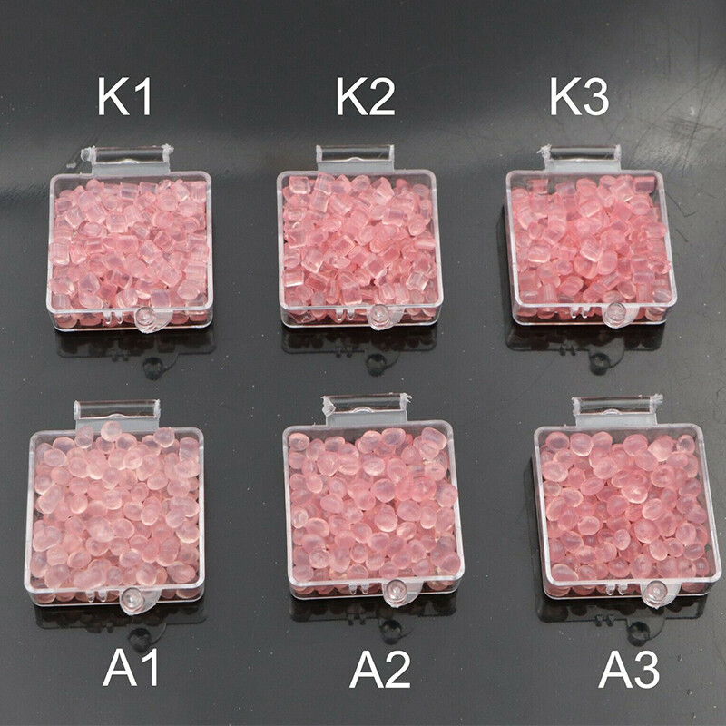 2.2lb Dental Flexible Acrylic Resin Particles for Denture Making – K1/K2/K3