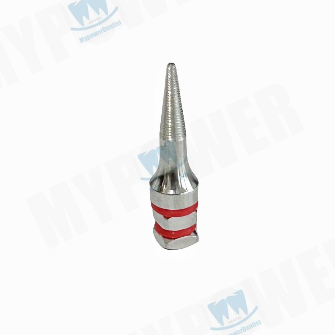 Dental Screw Remover Claw Reverse Tap Drill Driver Broken Extractor Φ0.8/1.3