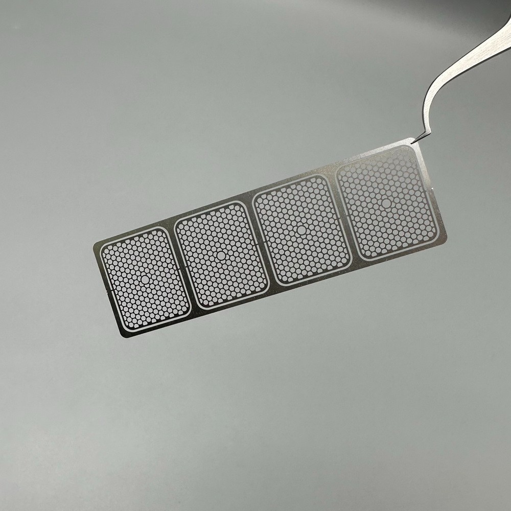 GBR Flexible Safety Titanium Mesh Membrane Plate Bon Tack Barrier 4-IN-1