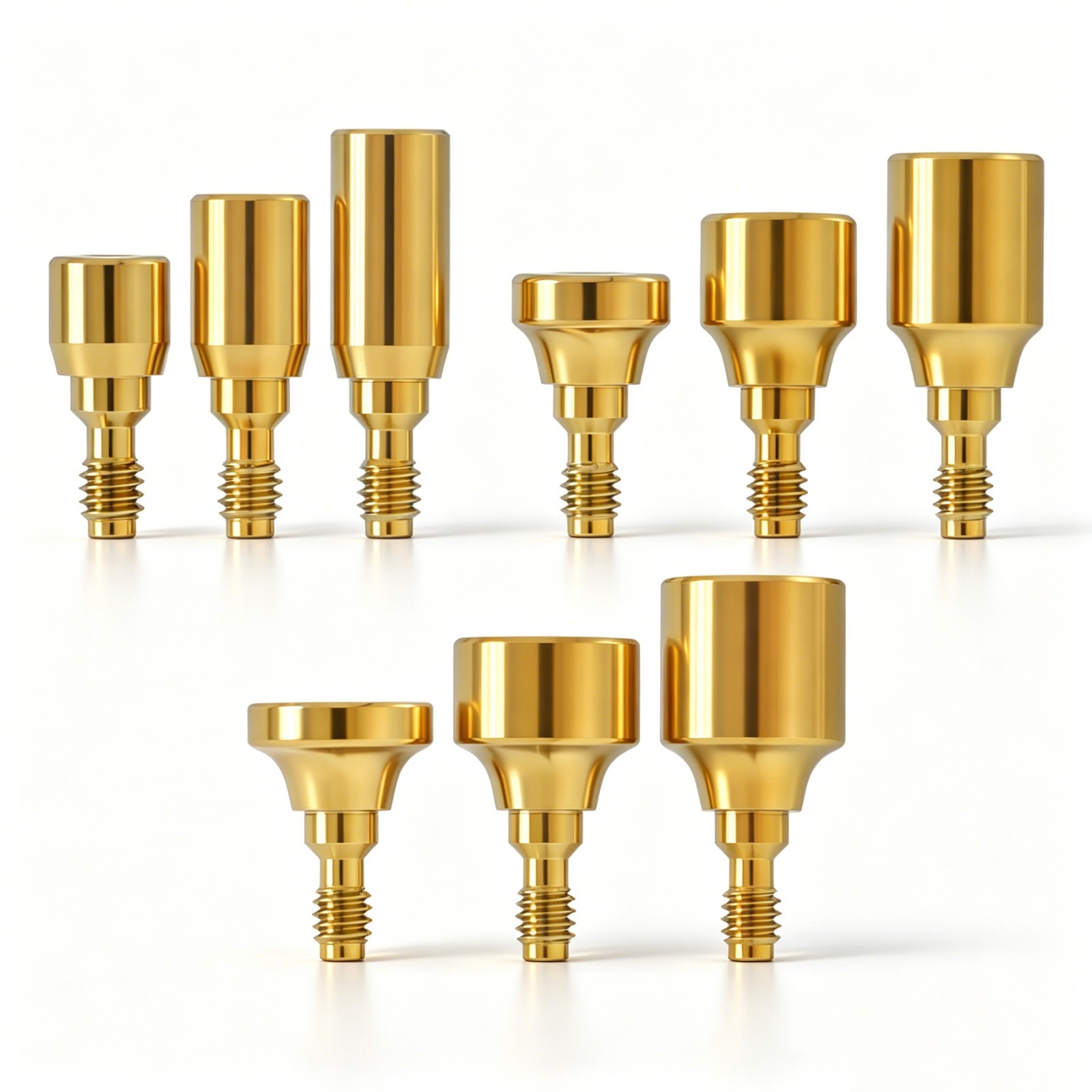 Dental Healing Abutment Conical Connection Compatible With Nobel Active NP/RP