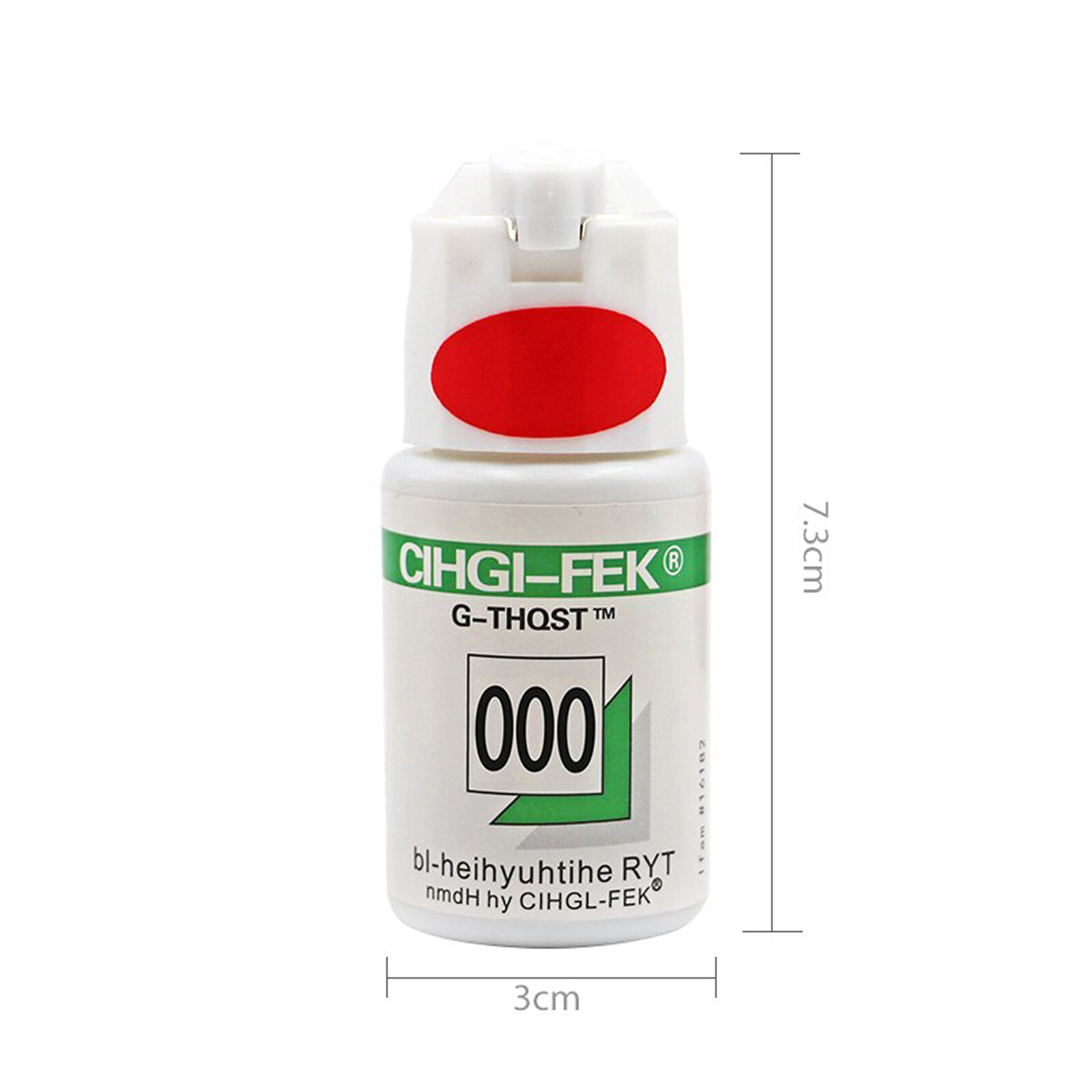 1 Bottle Dental Gingival Retraction Plain Knitted Cord Size 000/00/0/1/ 2
