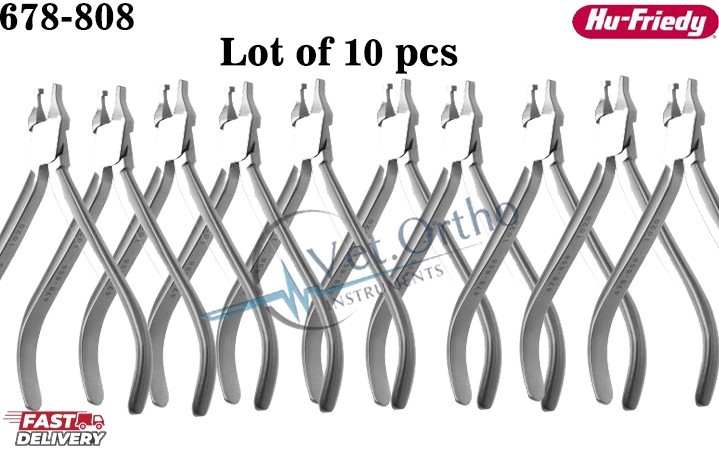 Lot Of 10 Pcs 678-808 HU Friedy Clear Collection™ – The Clockwise Wedge