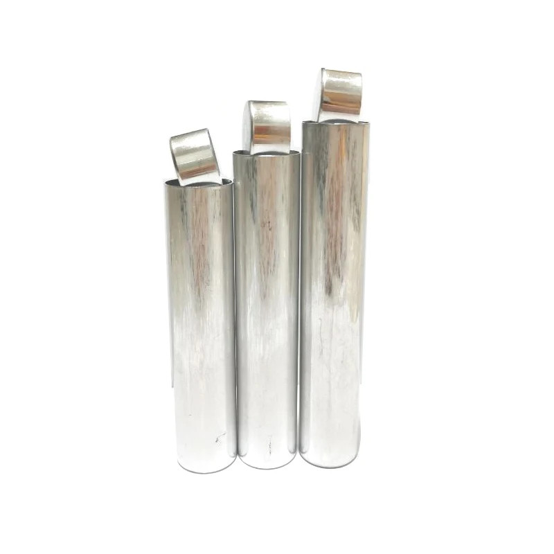 100pcs Dental Lab Aluminum Tube Empty Cartridges For Flexible Acrylic 22* 120mm