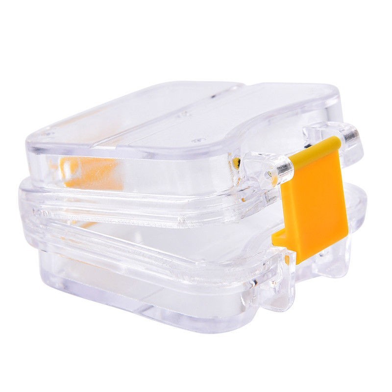 10 Pcs Dental Teeth Small Storage Crown-keeping Box With Membrane Flexible Film
