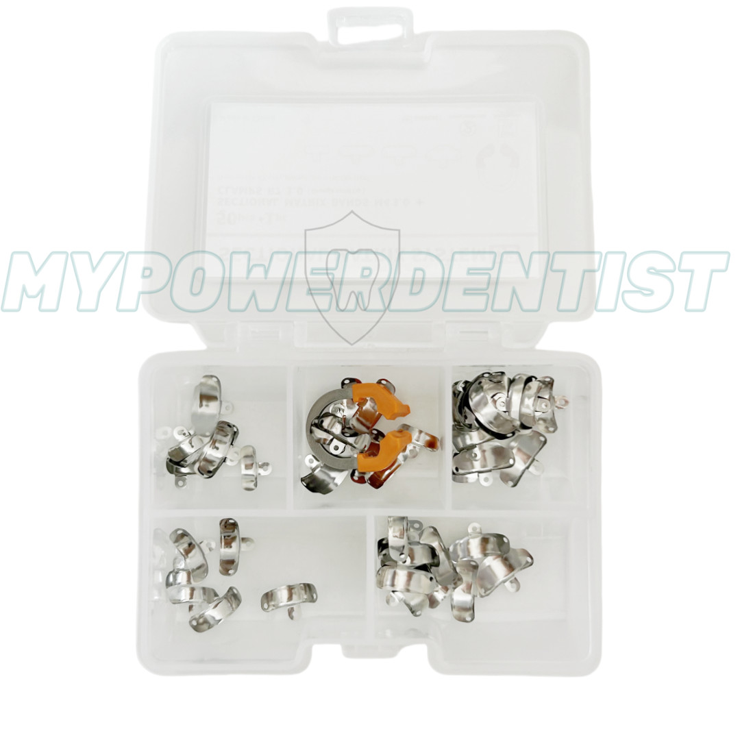 Dental Matrix Band Ring Sectional Matrice System D3 Clamp Fit Garrison Palodent