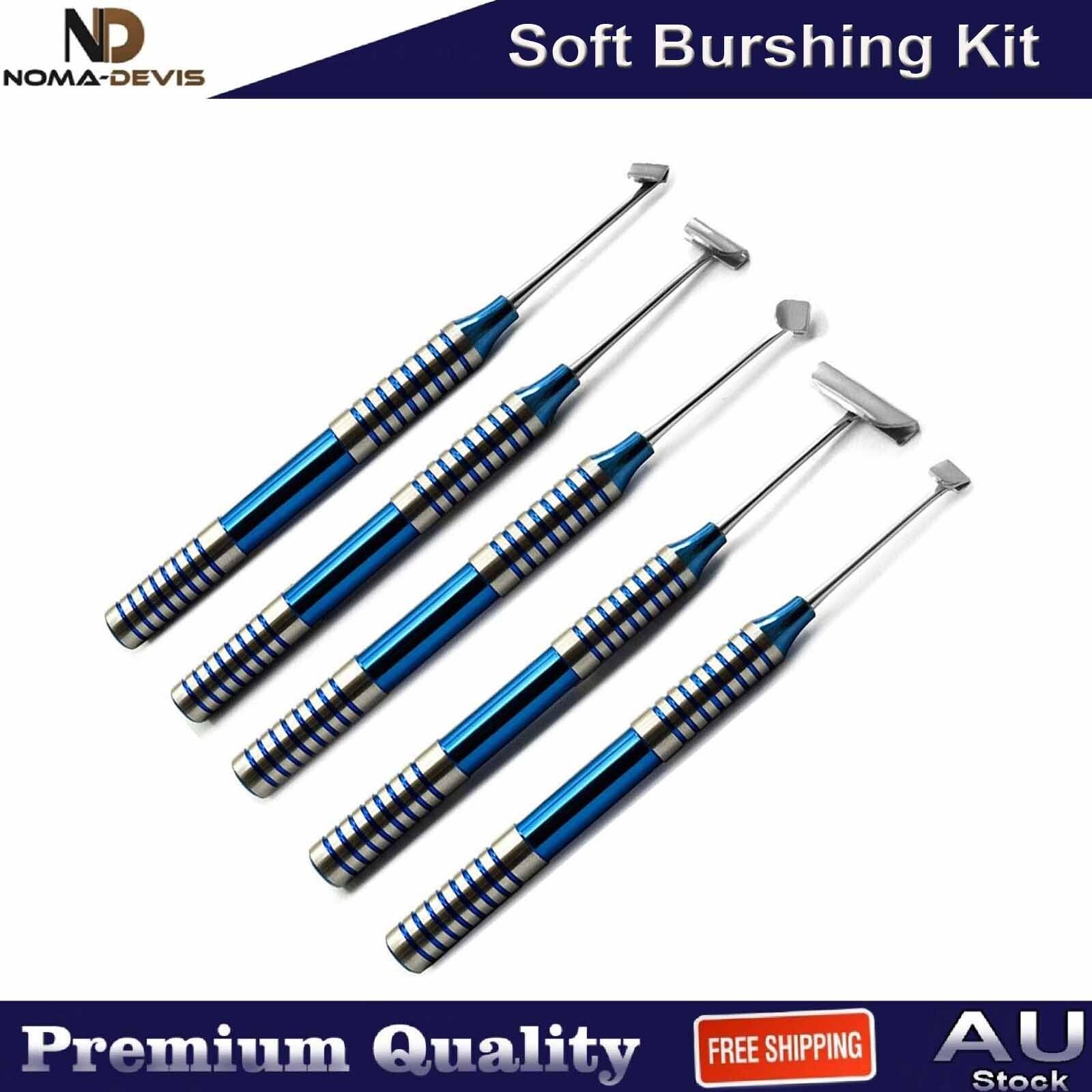 Dental Soft Brushing Kit Flap Implant Surgery Tissue Flap Surgical Instruments