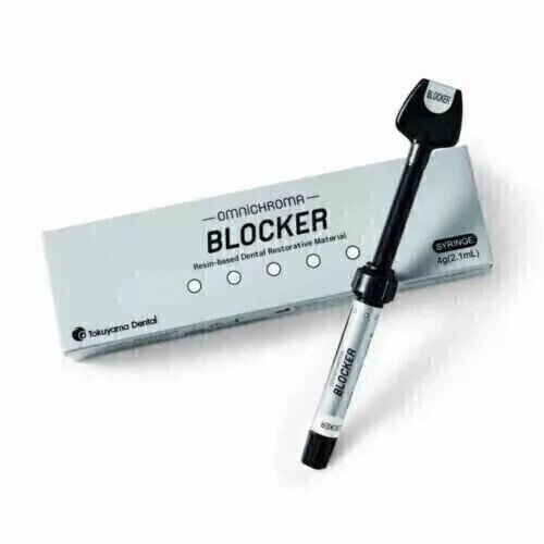 Tokuyama Omnichroma Blocker Resin Based Restorative Composite 4.2gm Dental