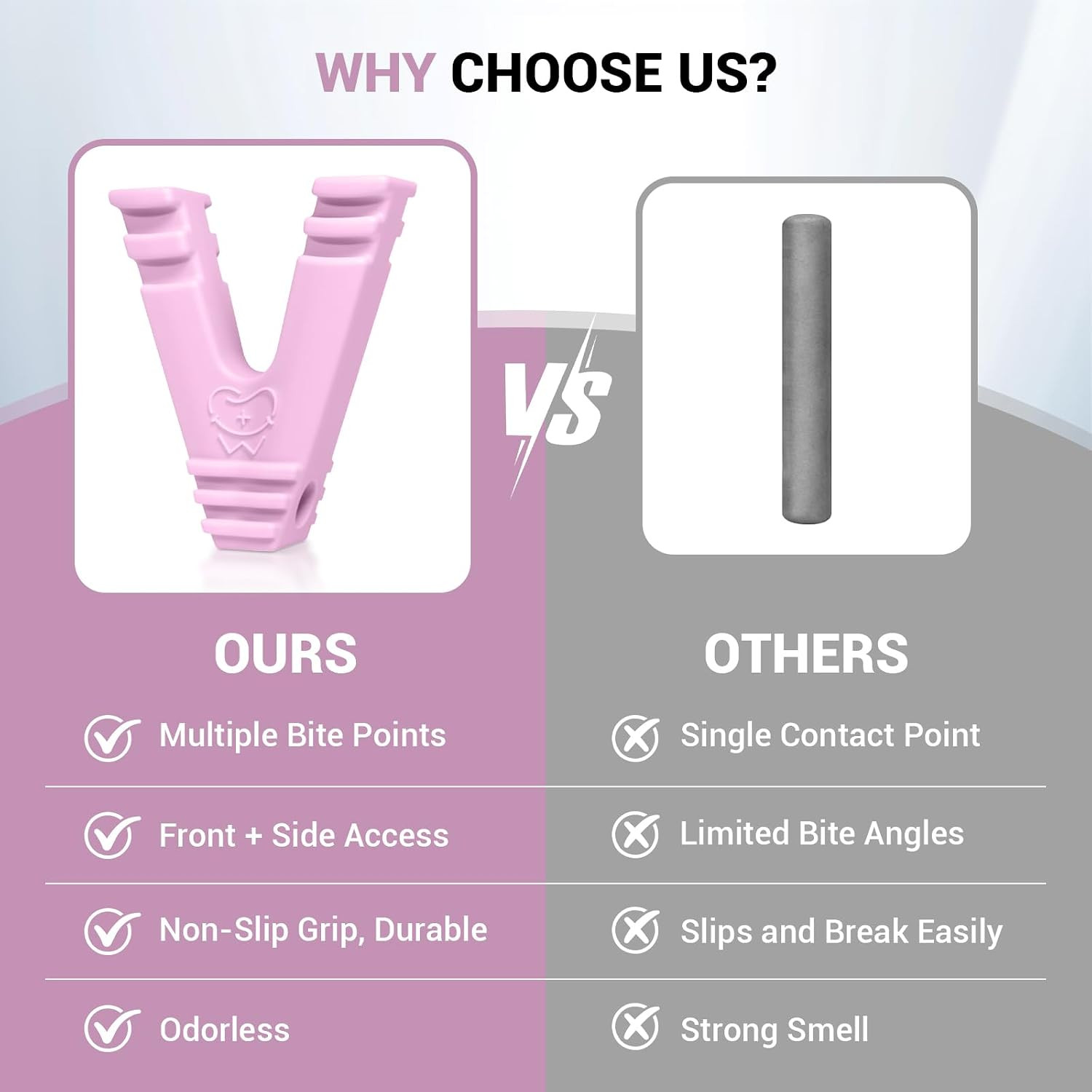 Chewies for Invisalign Aligners Silicone Aligner Chewies Aligner Trays Seaters,