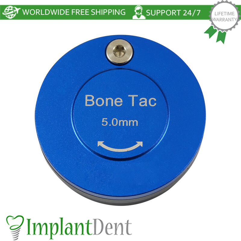 10 Bne Tac Screws 5.0mm + Applicator + Case Guided Bon Regeneration GBR System