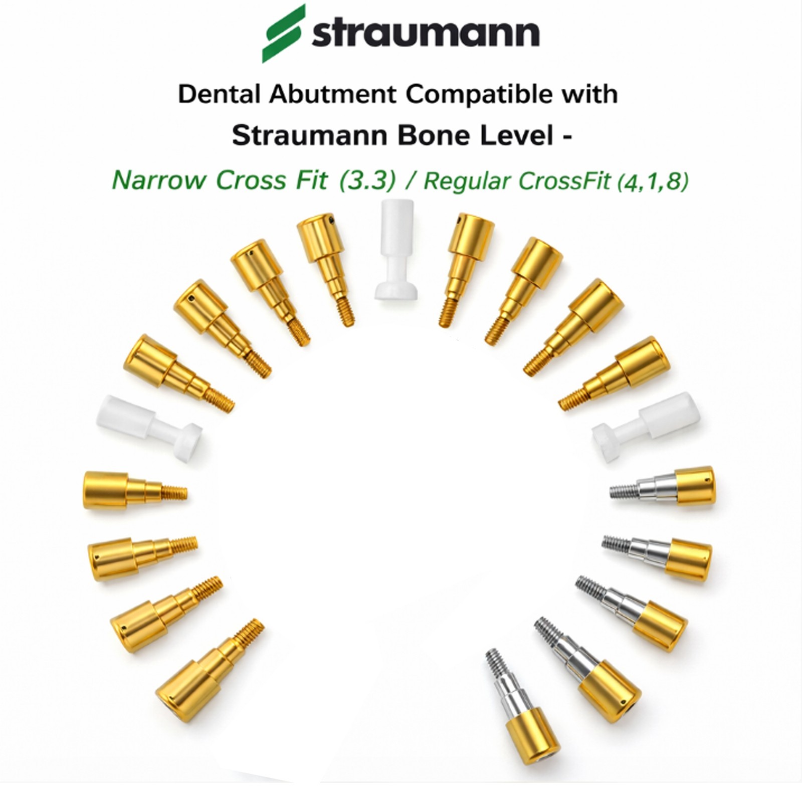 ZEST Legacy Locator Overdenture Abutment Hiossen Nobel Straumann Zimmer Neodent