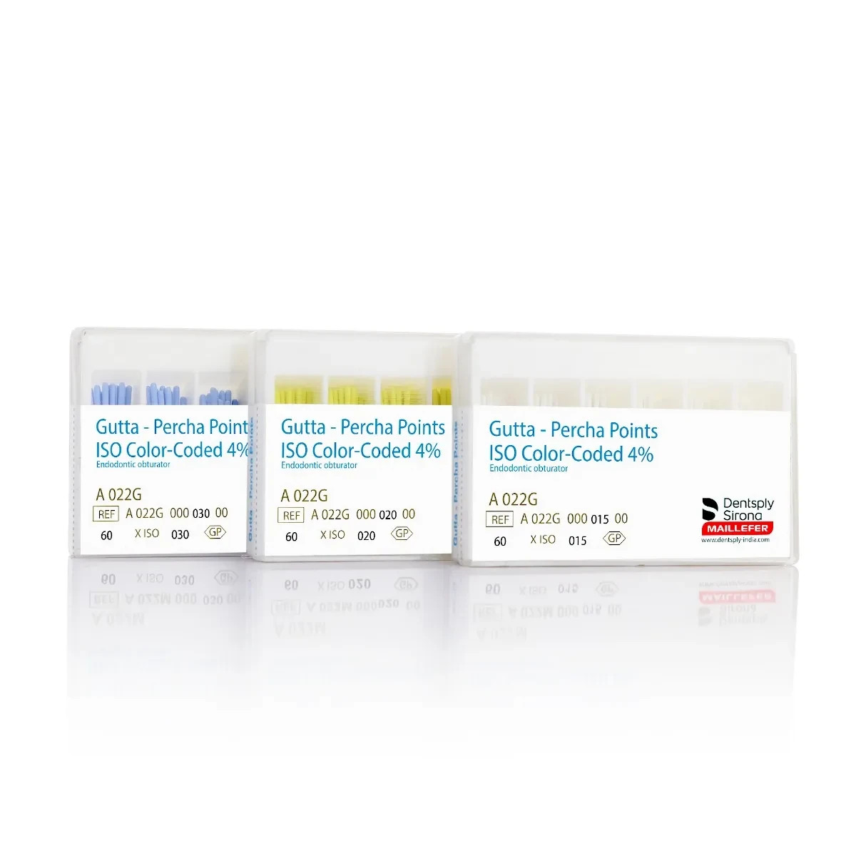 Dentsply Gutta Percha Points 4% Taper All Size
